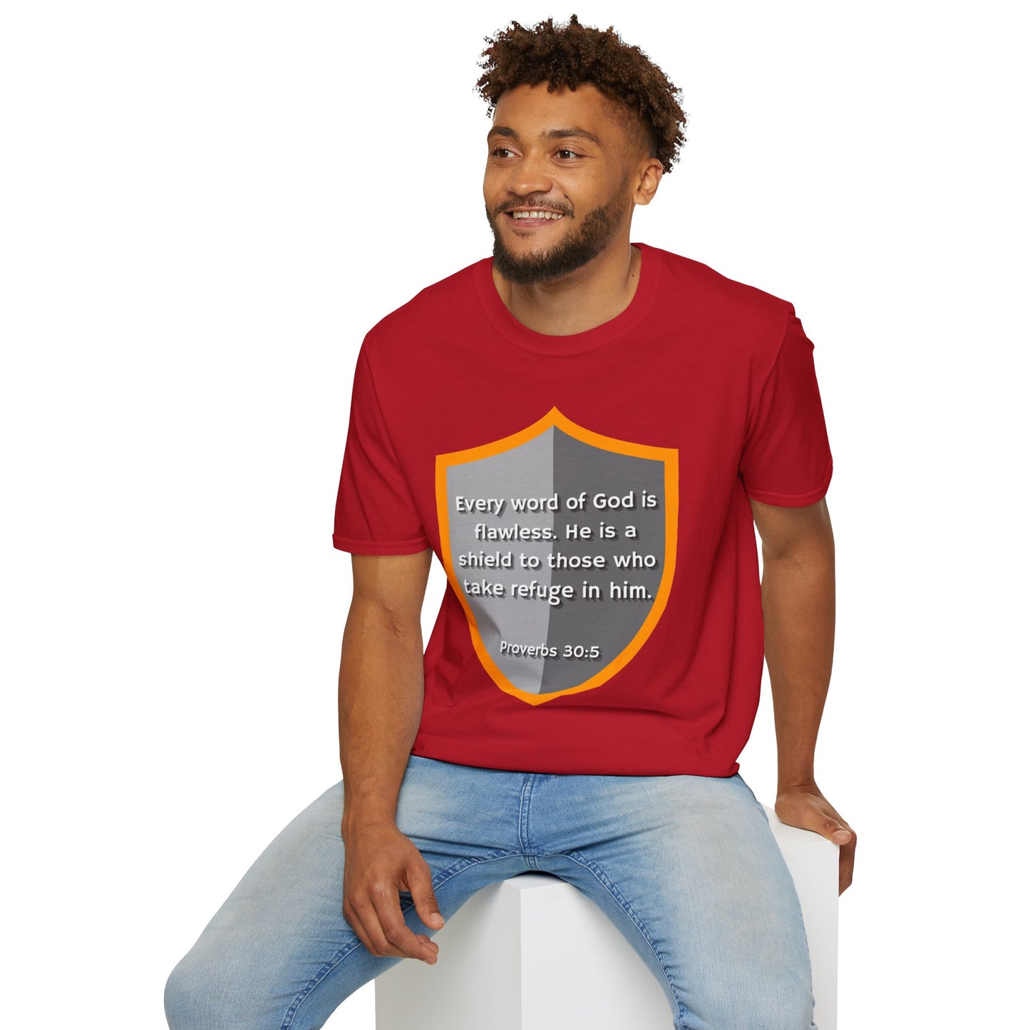 Men's Proverbs 30:5 T-Shirt