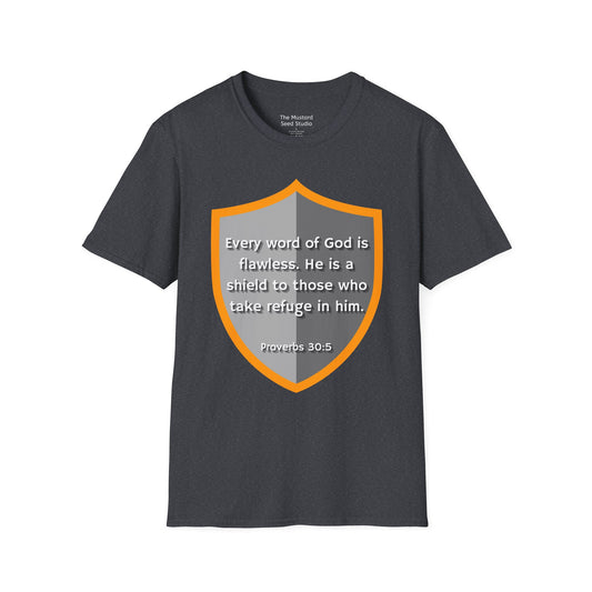 Men's Proverbs 30:5 T-Shirt