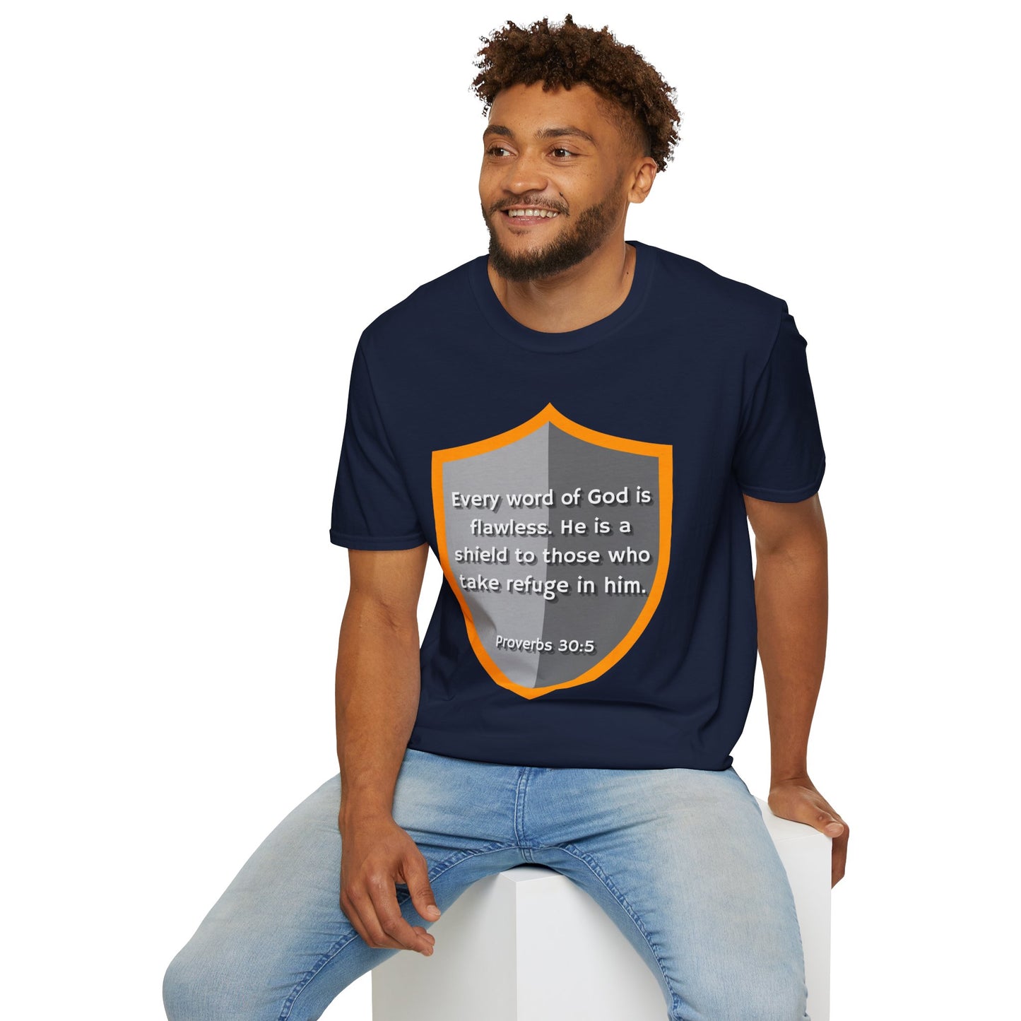 Men's Proverbs 30:5 T-Shirt