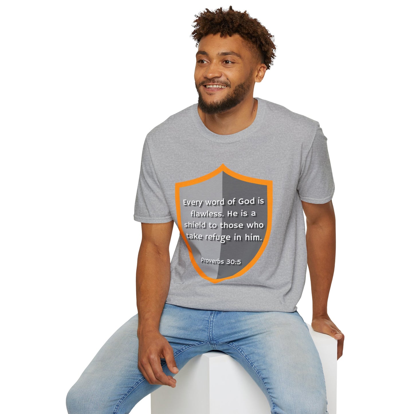 Men's Proverbs 30:5 T-Shirt
