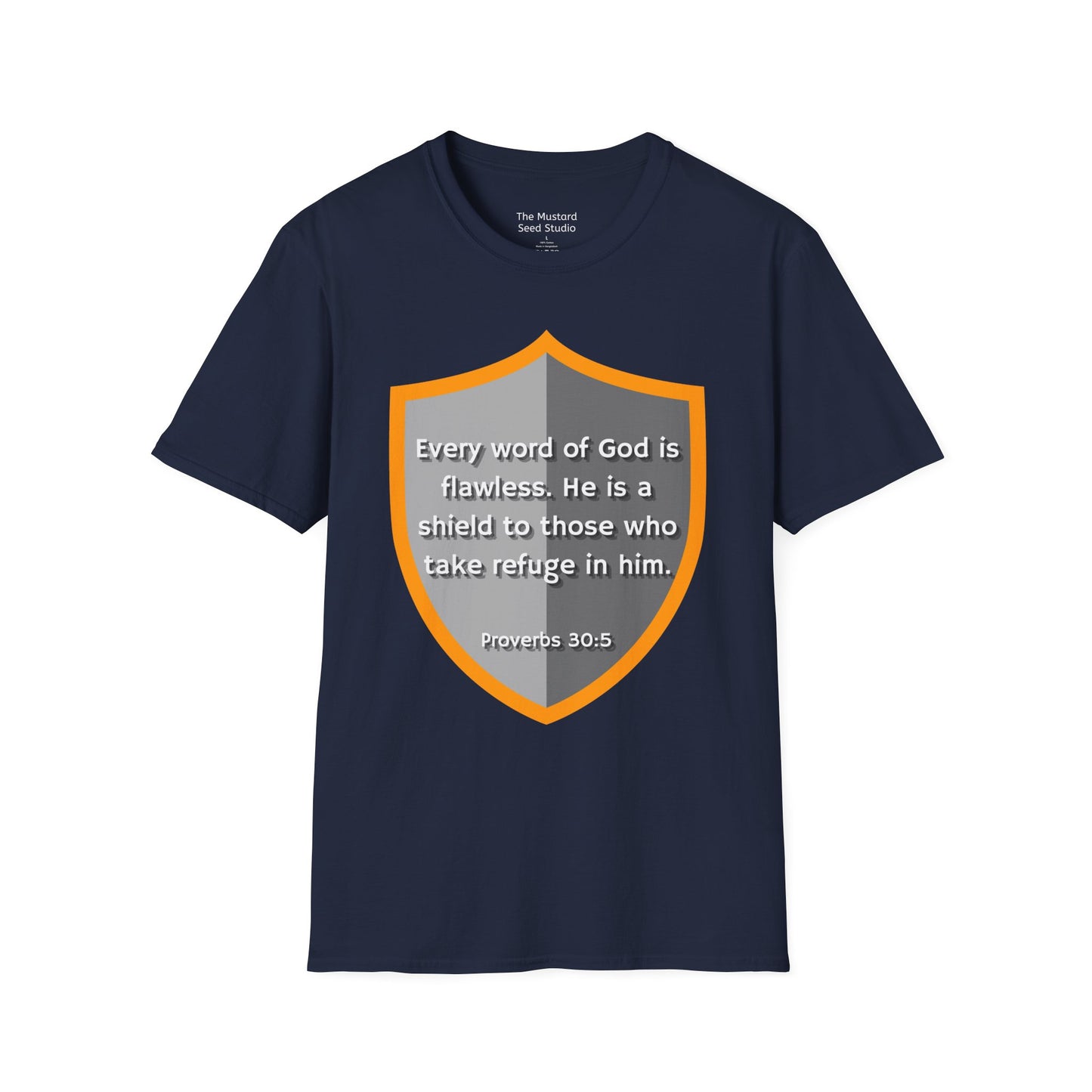 Men's Proverbs 30:5 T-Shirt