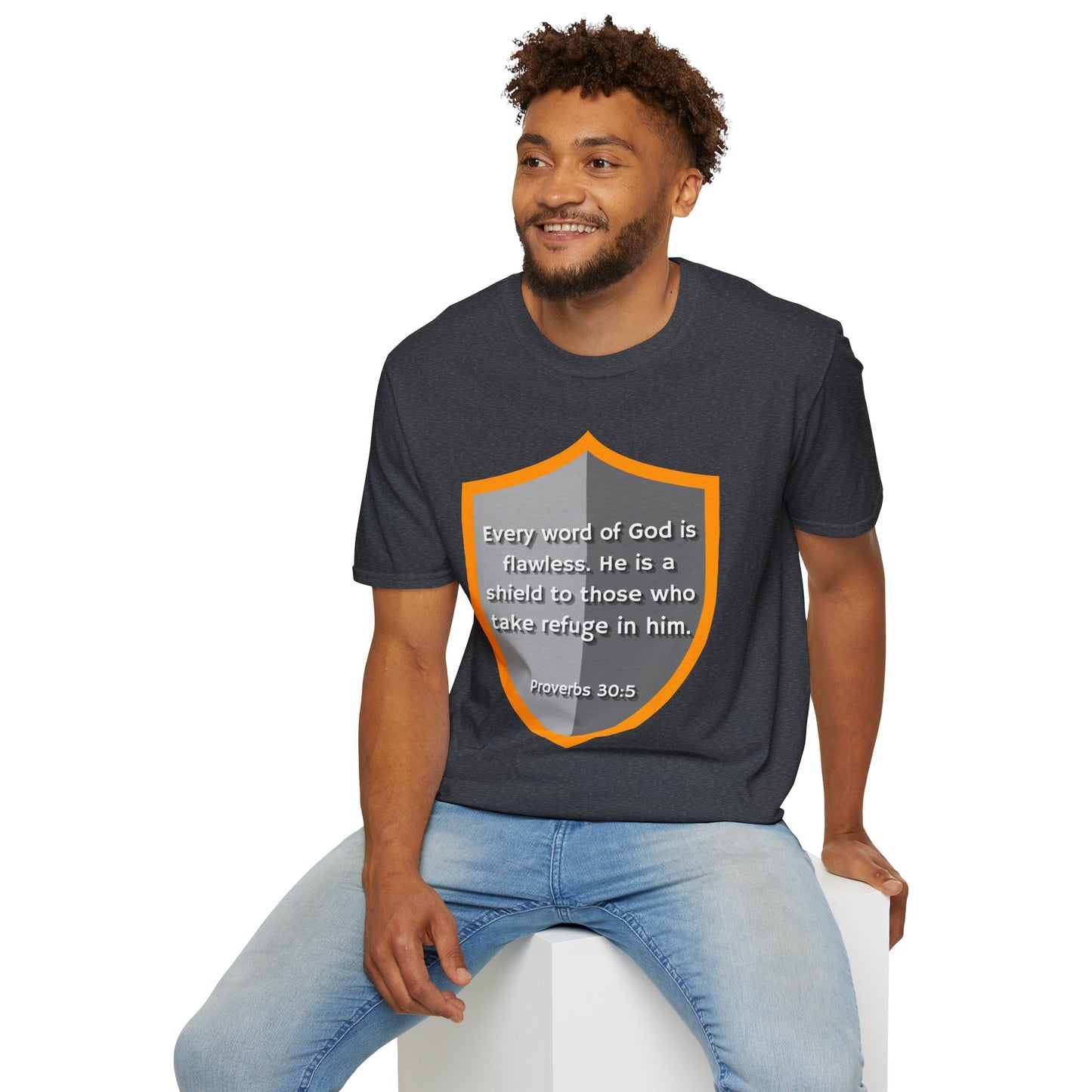 Men's Proverbs 30:5 T-Shirt