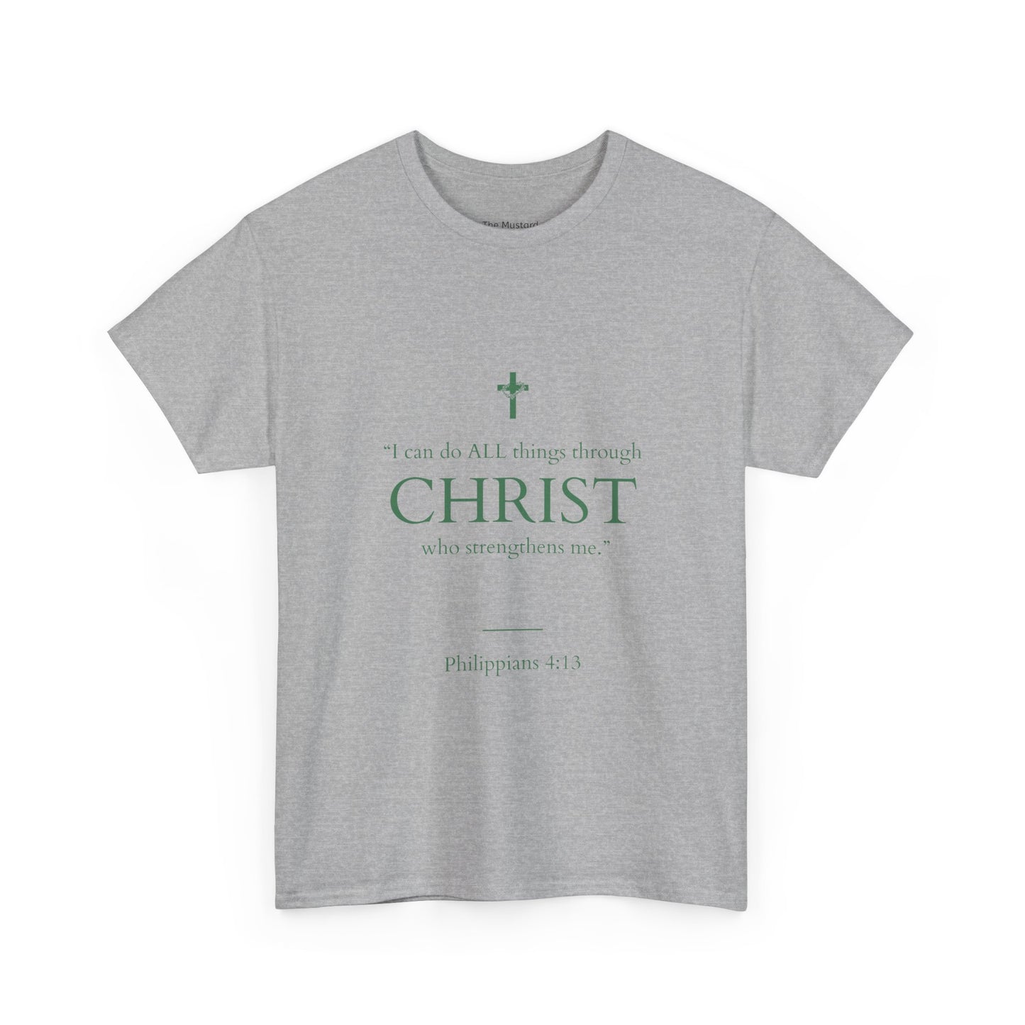 Philippians 4:13 T-Shirt