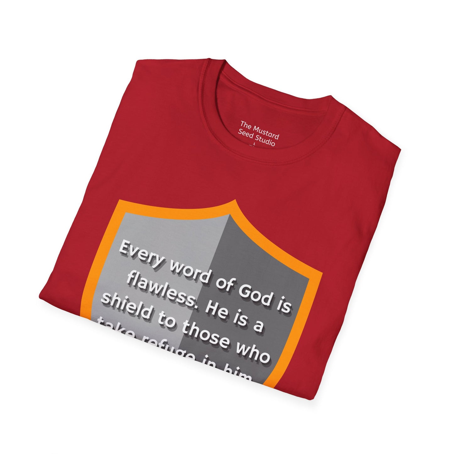 Men's Proverbs 30:5 T-Shirt