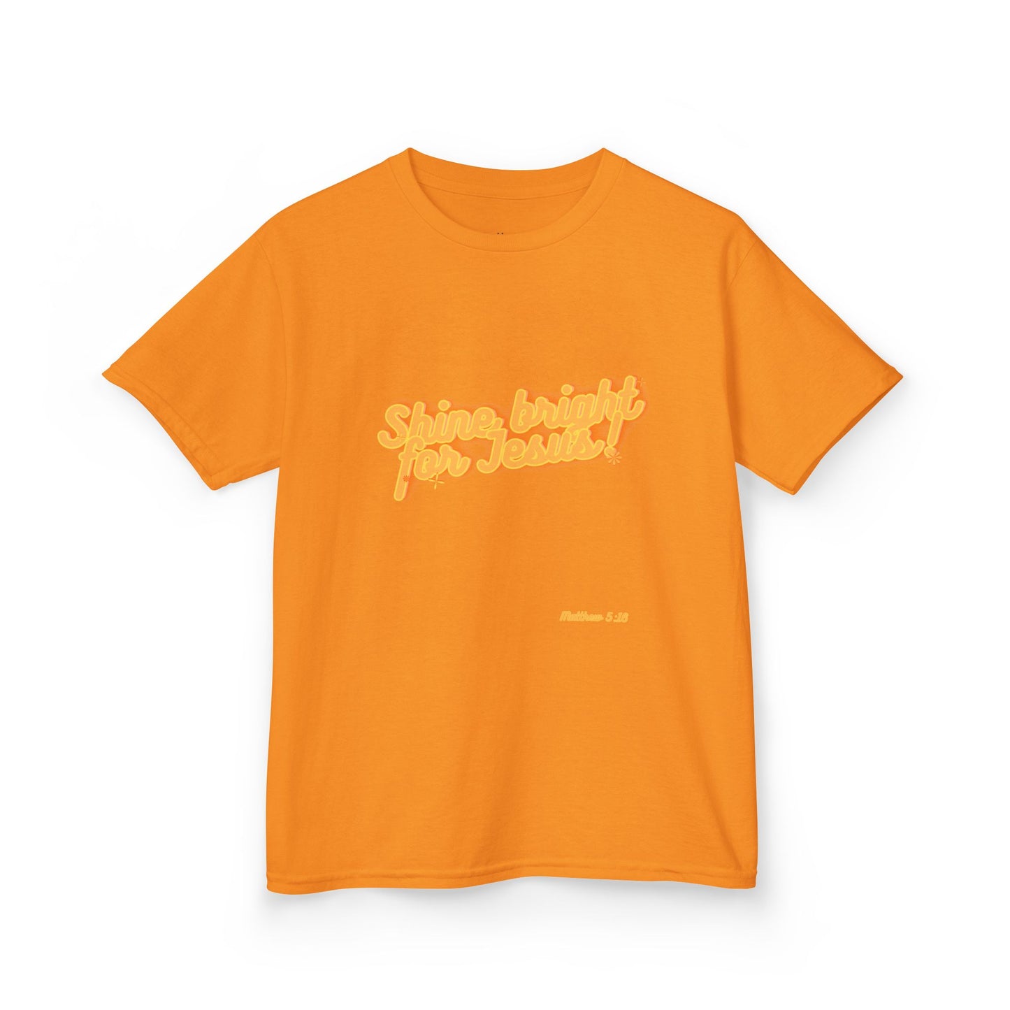 Girls Shine For Jesus T-Shirt