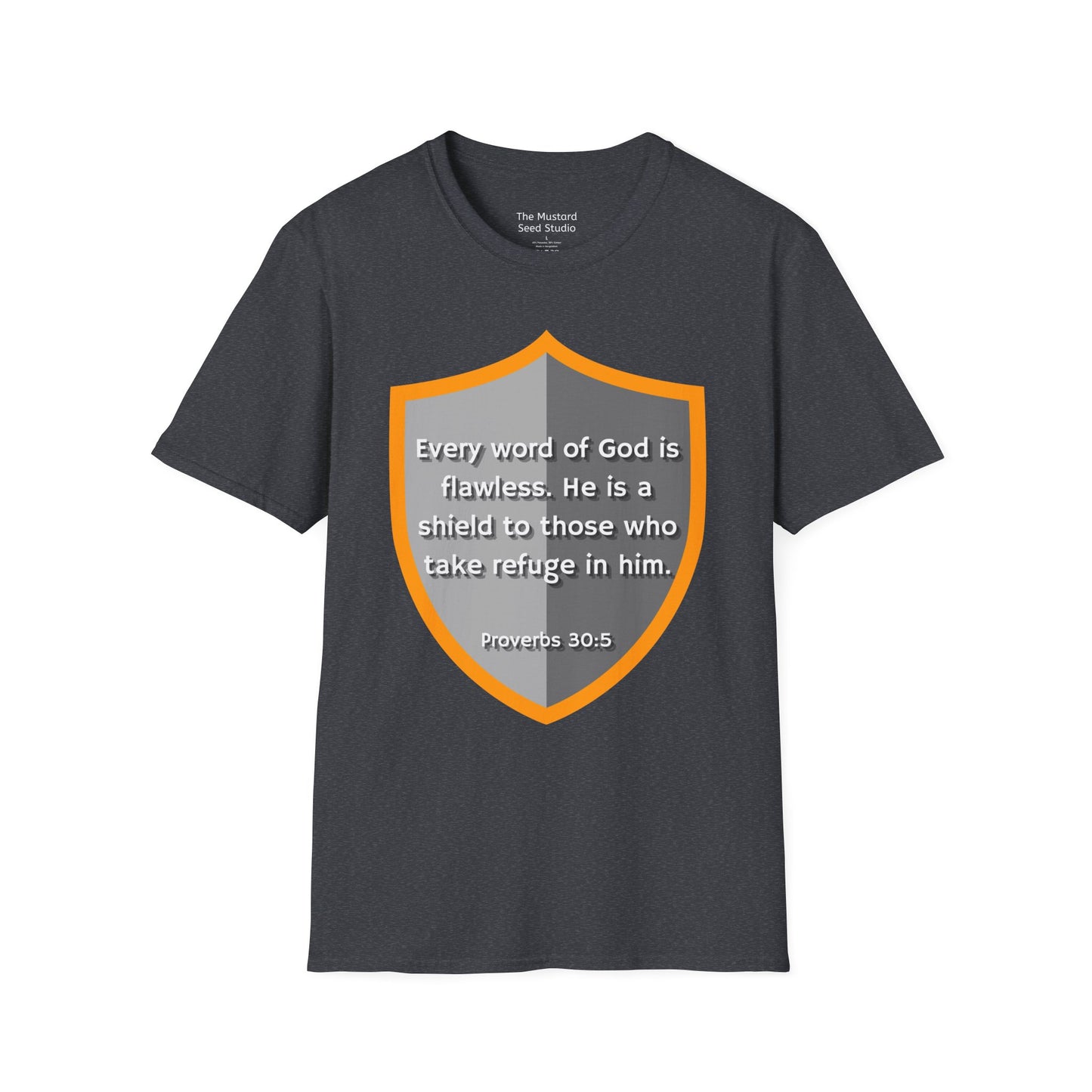 Men's Proverbs 30:5 T-Shirt