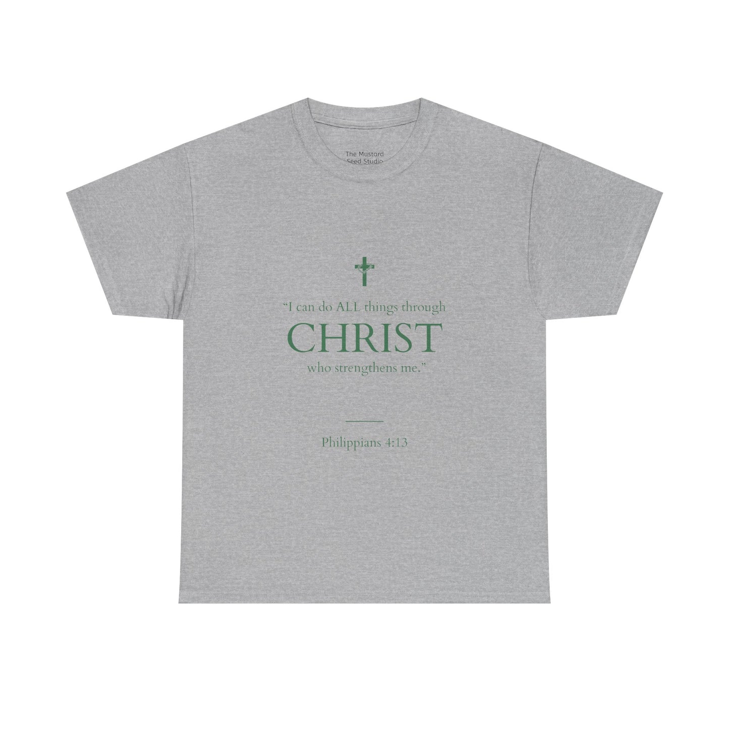 Philippians 4:13 T-Shirt