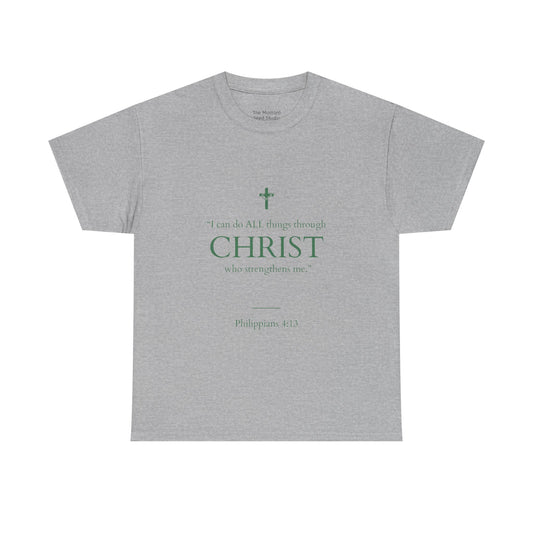 Philippians 4:13 T-Shirt