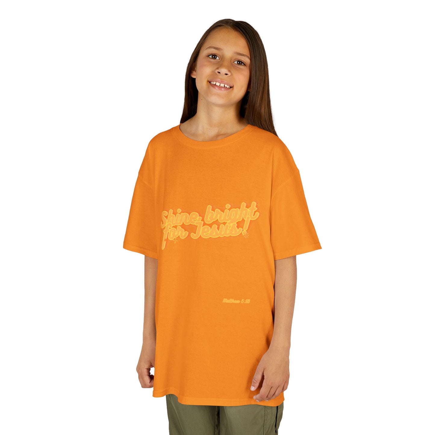 Girls Shine For Jesus T-Shirt