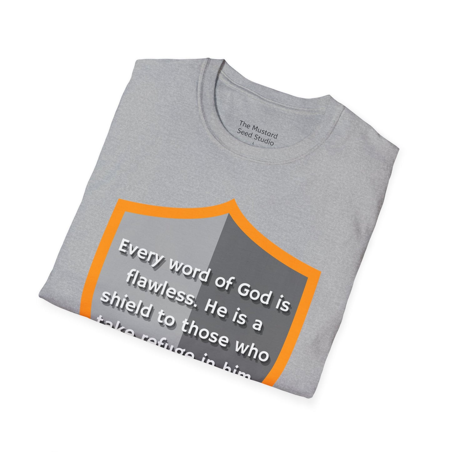 Men's Proverbs 30:5 T-Shirt