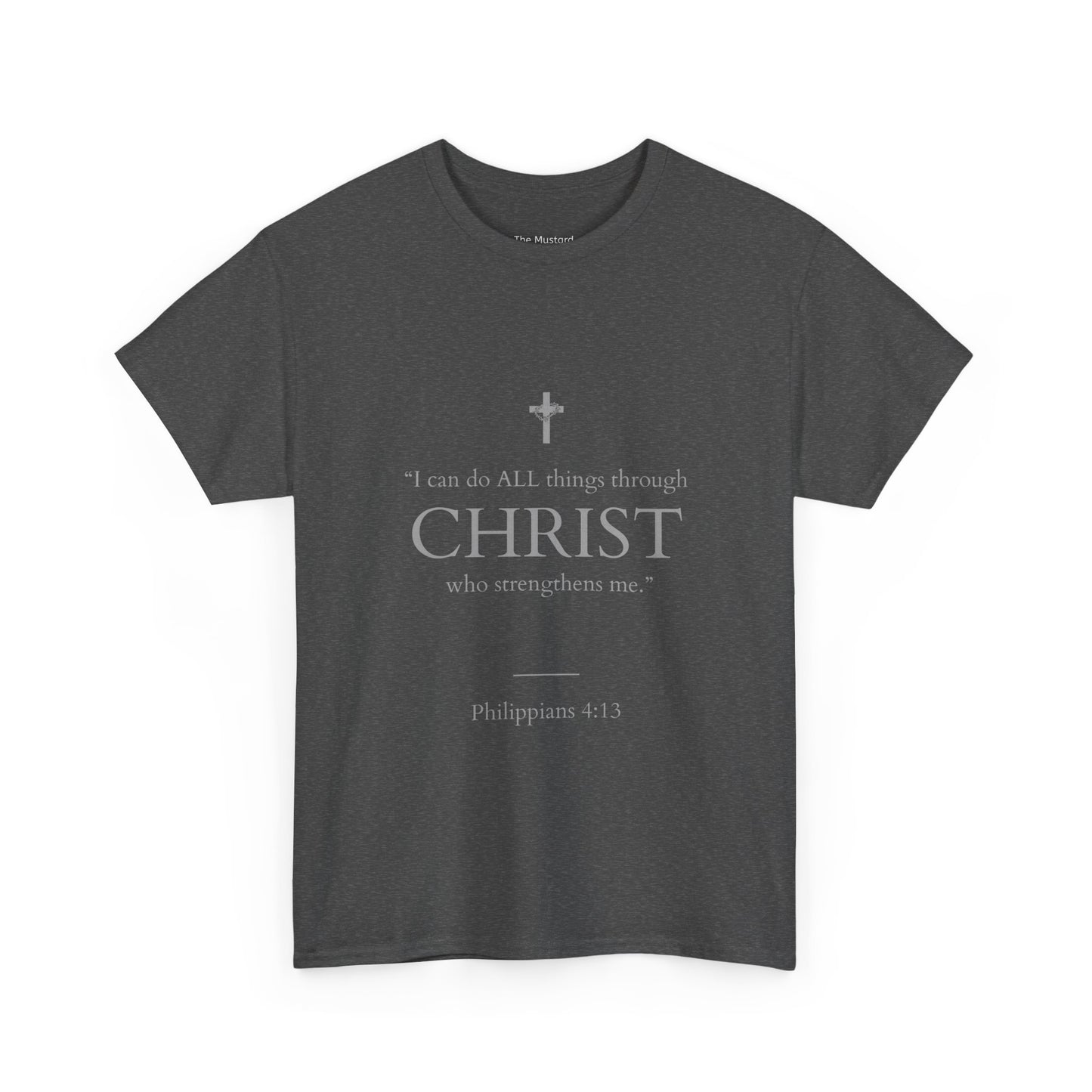 Philippians 4:13 T-Shirt
