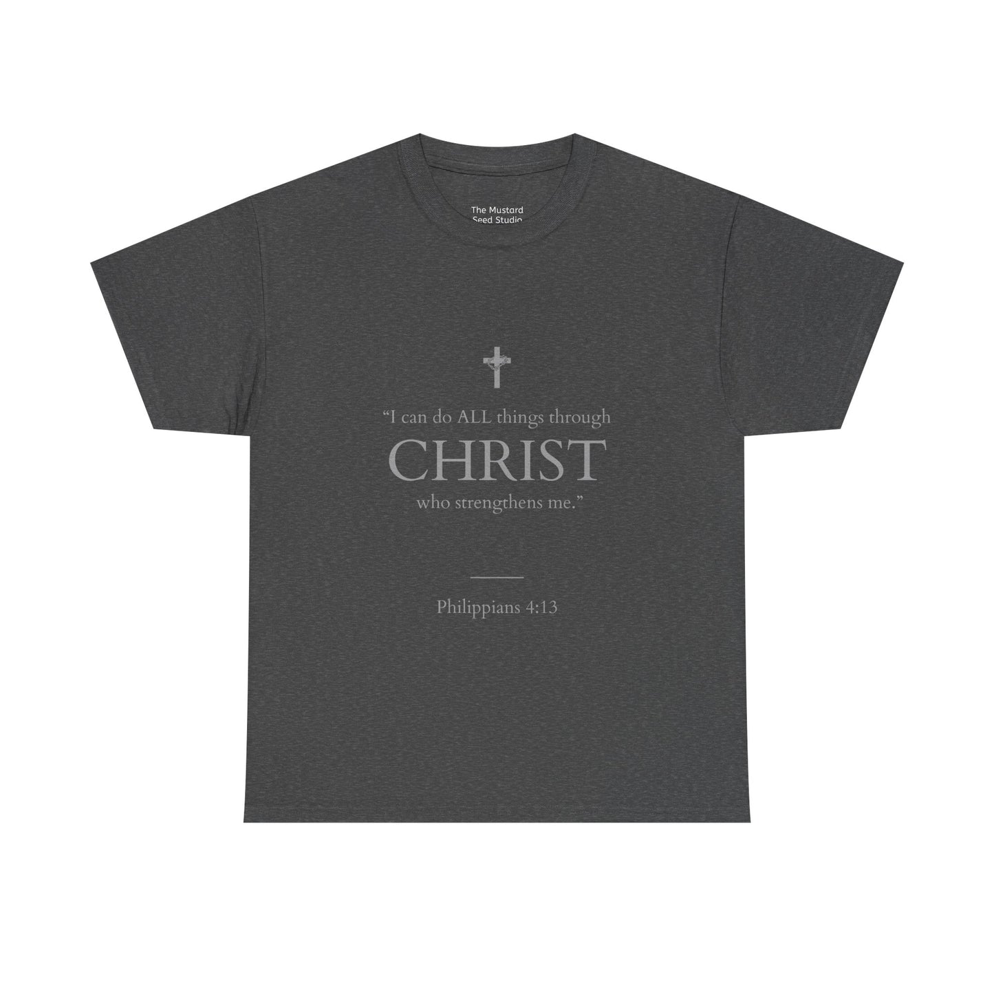Philippians 4:13 T-Shirt